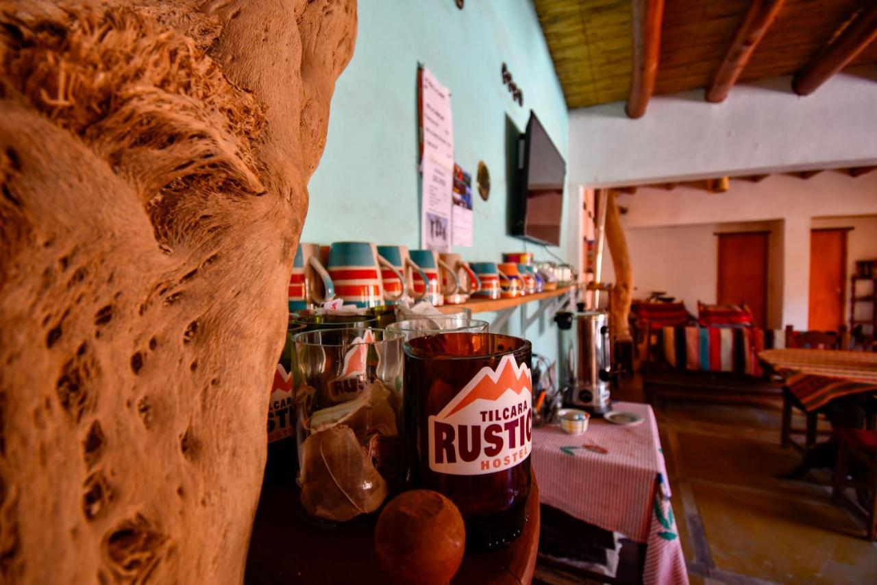 Tilcara Rustica Hostel Экстерьер фото