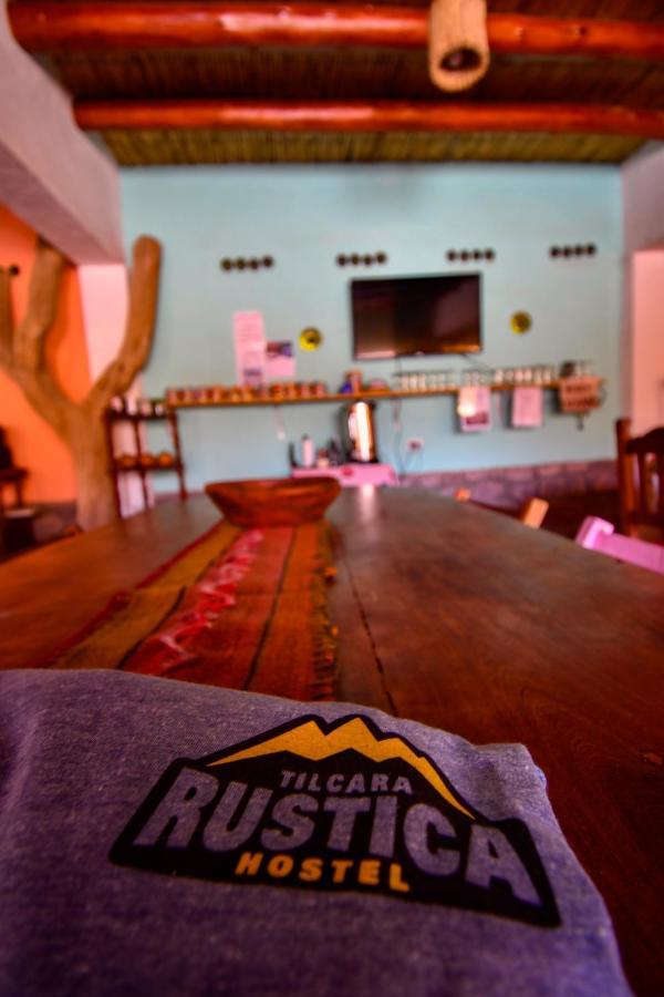 Tilcara Rustica Hostel Экстерьер фото