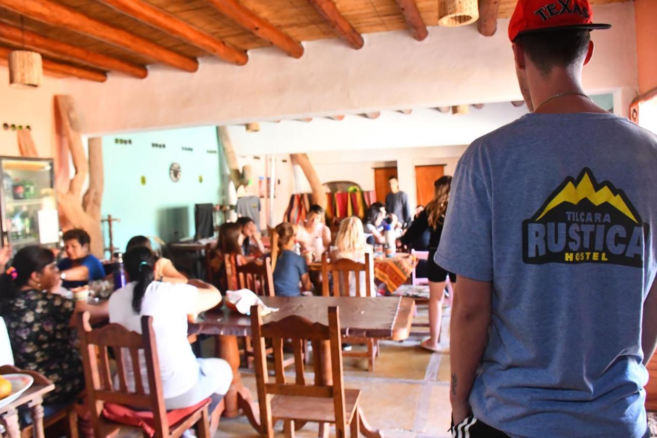 Tilcara Rustica Hostel Экстерьер фото