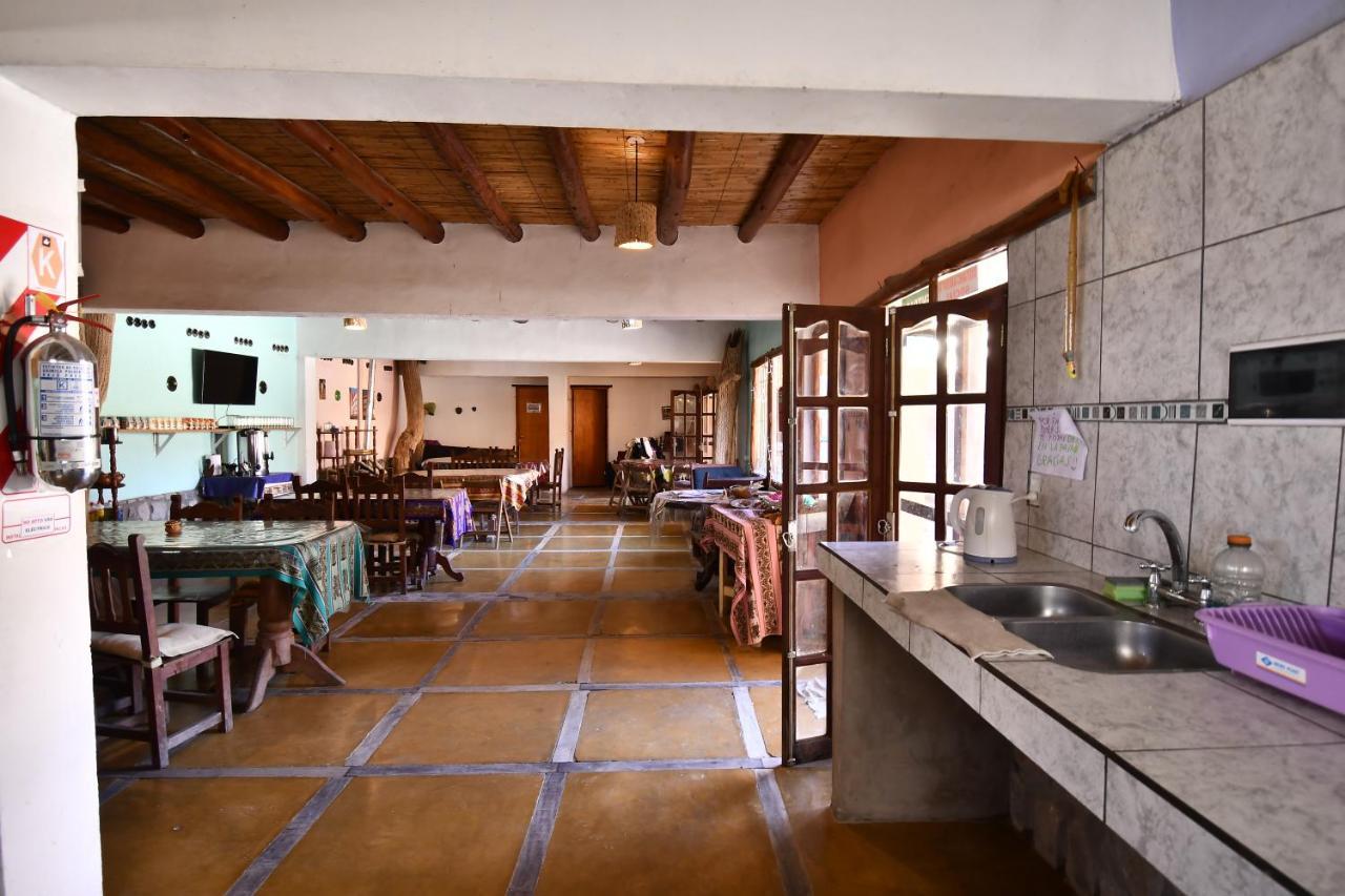 Tilcara Rustica Hostel Экстерьер фото